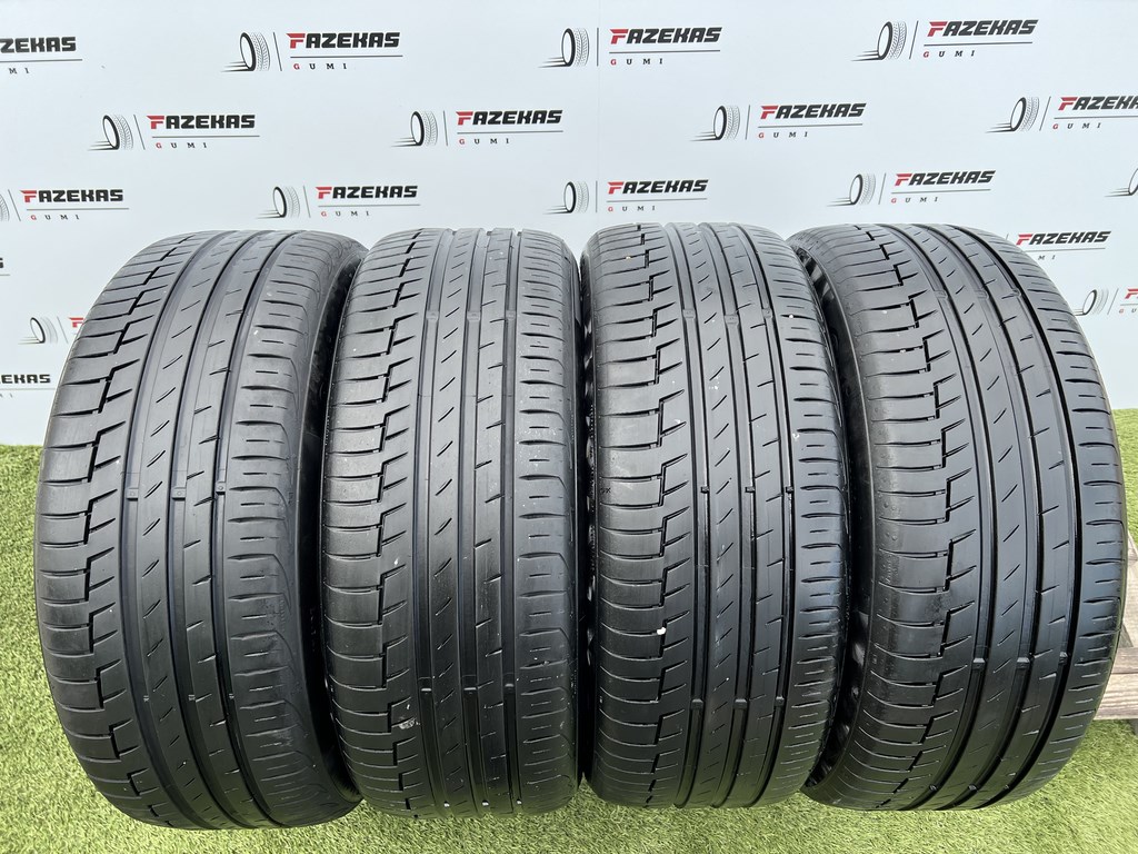 205/50 R17 Continental Premium Contact 6 nyári gumi 5-5,5mm 1. kép