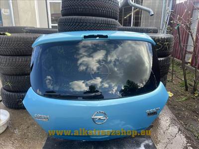 Opel Corsa D csomagtérajtó. 3 ajtós. Kék