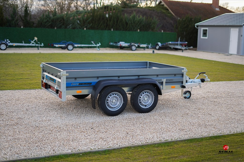 Új Faro Solidus MAX 263 (1500kg) fékes utánfutó 1.299.000 Ft helyett br. 1.199.000 Ft 3. kép