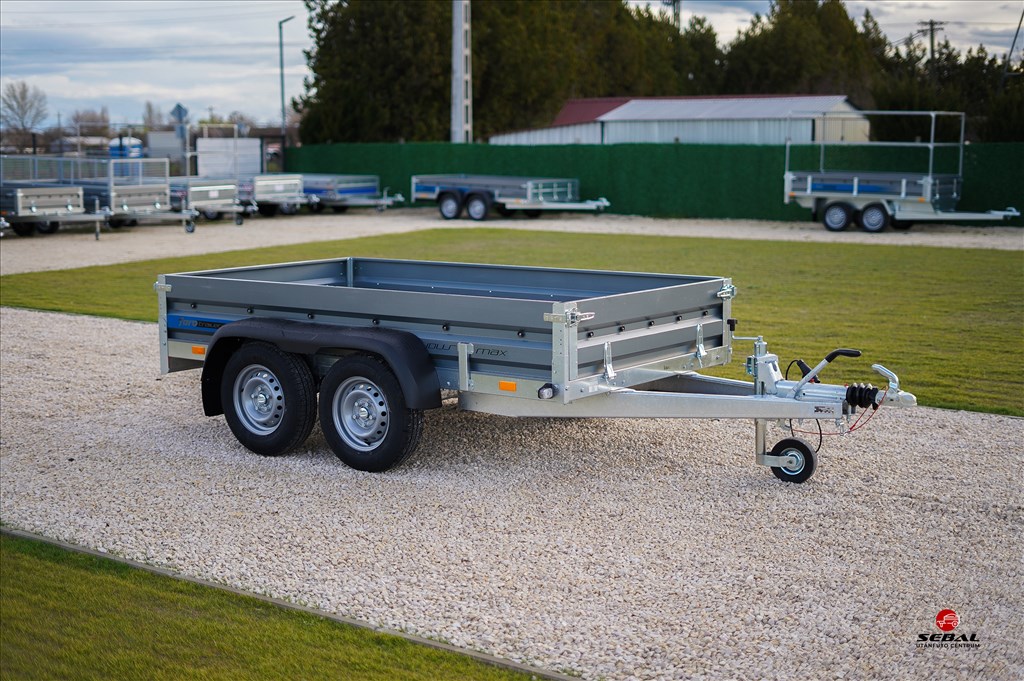 Új Faro Solidus MAX 263 (1500kg) fékes utánfutó 1.299.000 Ft helyett br. 1.199.000 Ft 1. kép