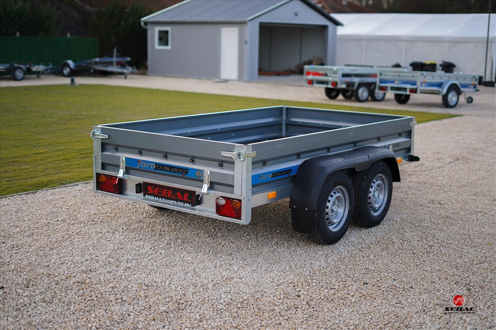 Új Faro Solidus MAX 263 (1500kg) fékes utánfutó 1.299.000 Ft helyett br. 1.199.000 Ft 2. kép