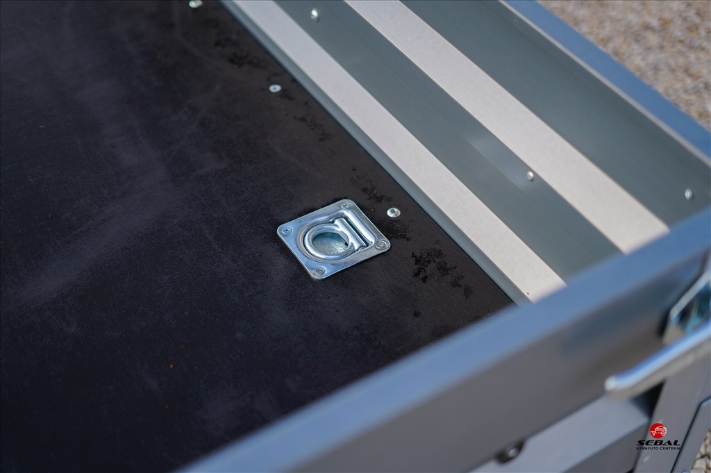 Új Faro Solidus MAX 263 (1500kg) fékes utánfutó 1.299.000 Ft helyett br. 1.199.000 Ft 4. kép