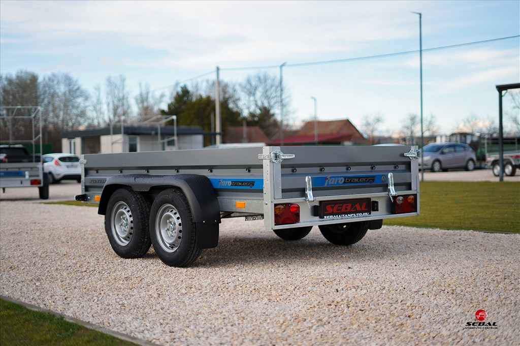 Új Faro Solidus MAX 263 (1500kg) fékes utánfutó 1.299.000 Ft helyett br. 1.199.000 Ft 6. kép