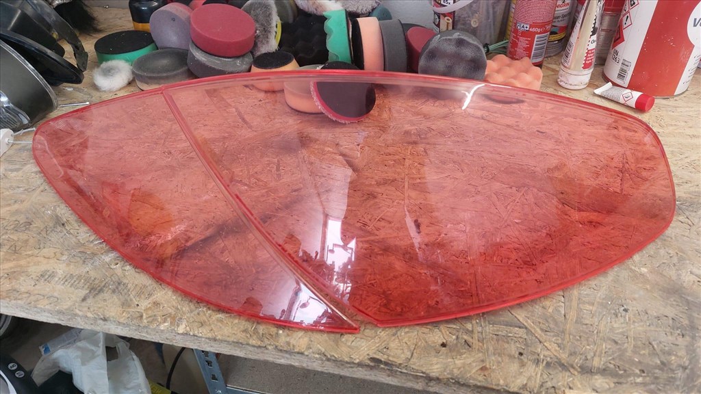 Peugeot 307 CC 135 hátsó lámpabúra  5433356 2366543 15. kép