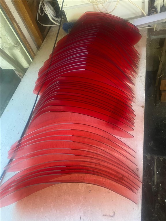 Peugeot 307 CC 135 hátsó lámpabúra  5433356 2366543 16. kép