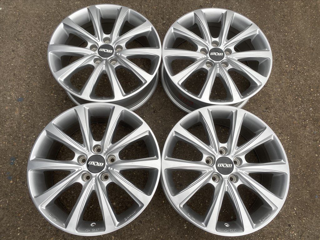 4db Oxxo 17" VW - Skoda - Seat alufelni. (4119) 1. kép