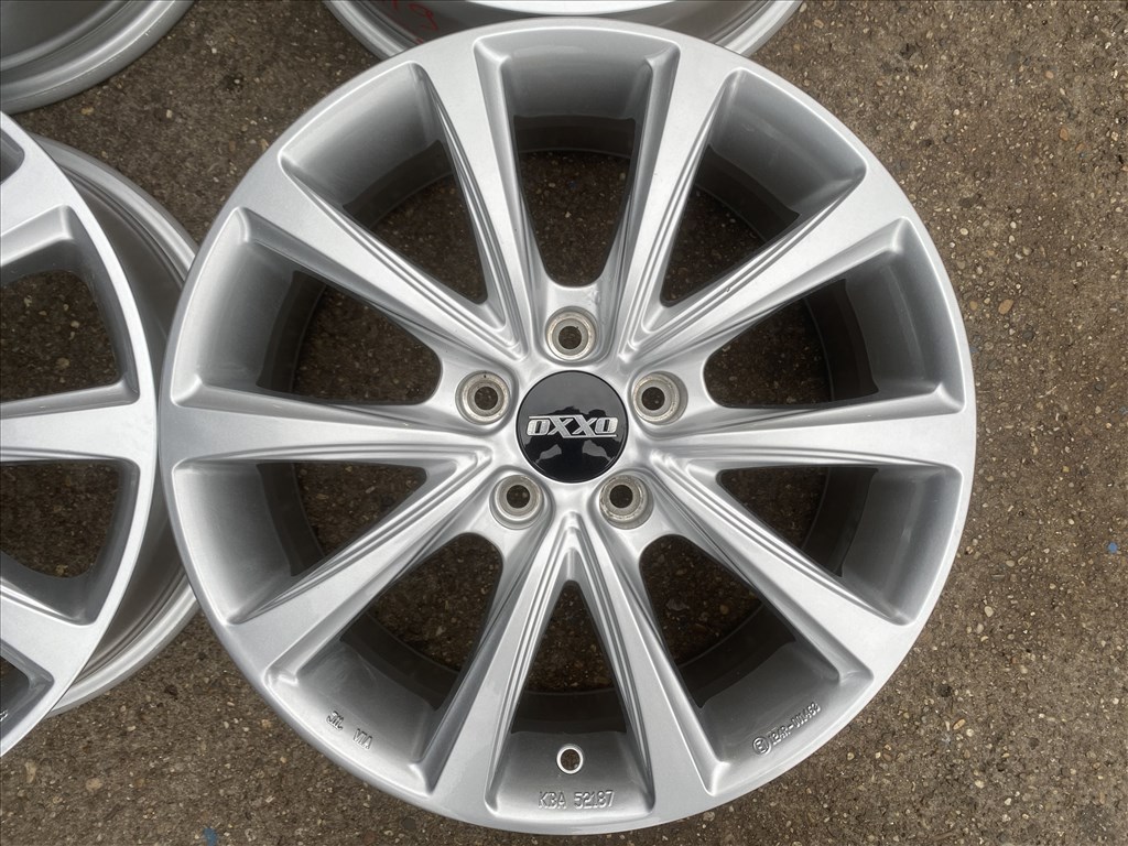 4db Oxxo 17" VW - Skoda - Seat alufelni. (4119) 2. kép