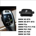 BMW X5 X6 (E70/E71) és F széria Automata váltókar P gomb  Fekete