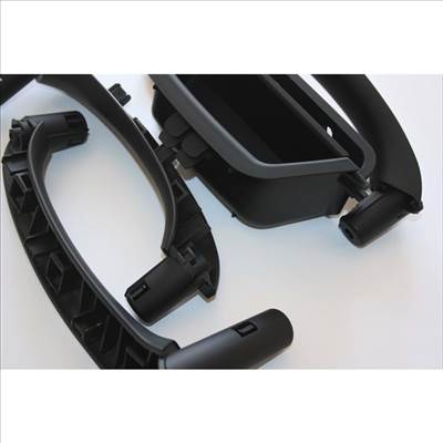 BMW X3 X4 F25/F26 ajtóbehúzó, kapaszkodó szett (4 db) Bézs