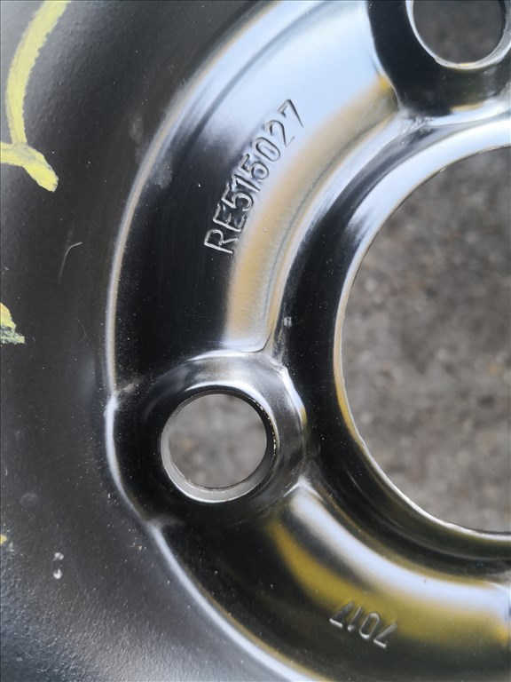 Renault 15-ös gyári acélkerék 4x100 2. kép