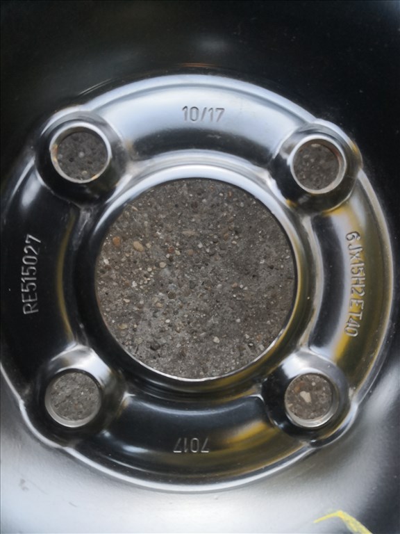 Renault 15-ös gyári acélkerék 4x100 4. kép