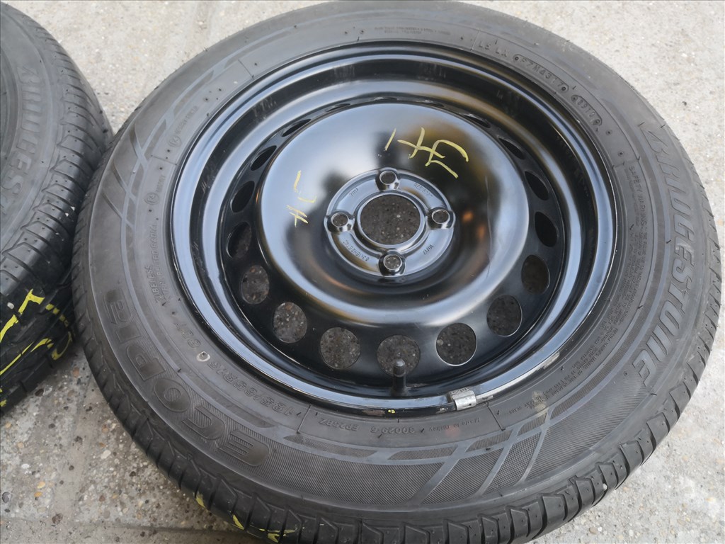 Renault 15-ös gyári acélkerék 4x100 11. kép