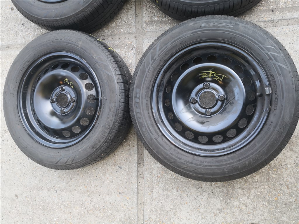 Renault 15-ös gyári acélkerék 4x100 10. kép