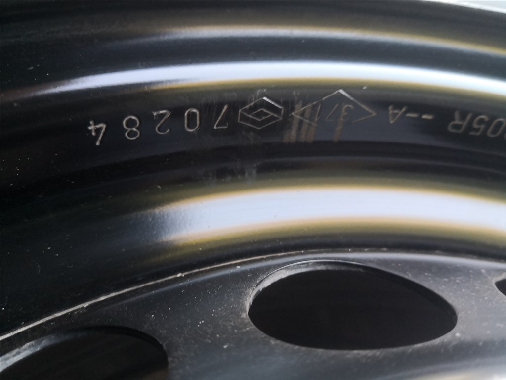 Renault 15-ös gyári acélkerék 4x100 5. kép