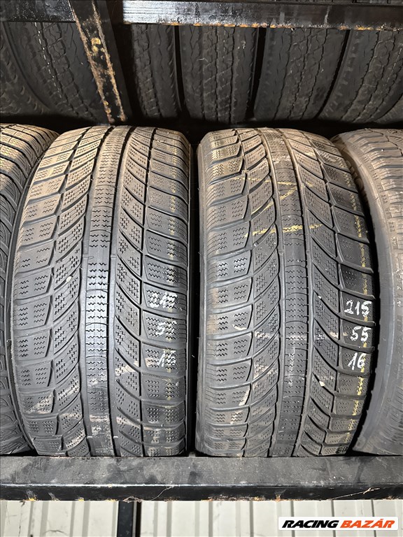 215/55 R16 GT Radial Champiro WinterPro 97H XL | 5mm l 2db l DOT3318 1. kép