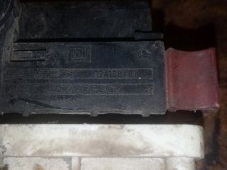 Opel Astra G Hűtőventilátor Relé *122173* gm-12416641 3. kép