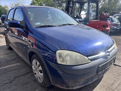 Opel Corsa C 1.0i bontott alkatrészei