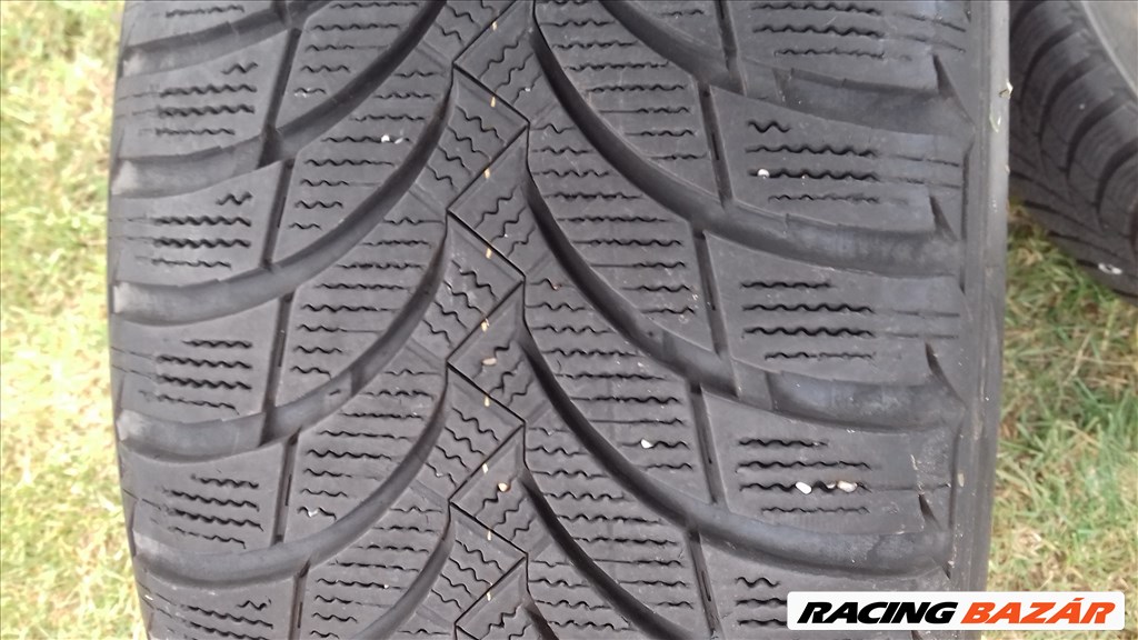  5x120 lyukosztású 17" használt BMW (gyári felni) alufelni, rajta 225/50 használt téli gumi 9. kép