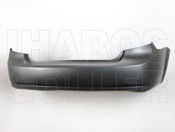 Chevrolet Lacetti 2004-2010 - Hátsó lökhárító fényezendő (SEDAN) 1. kép