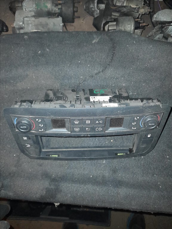 Citroën C5 II Citroen c5 fűtés állító panel  1. kép