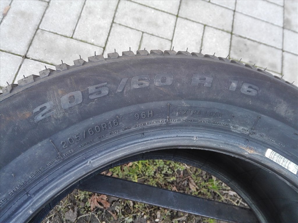 205/60R16 ÚJ BF Goodrich téli gumi 2db 205/60 R16 7. kép