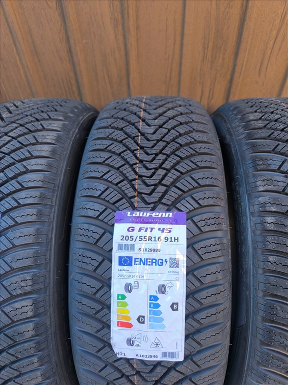 205/55R16 ÚJ Laufenn négyévszakos gumi garnitúra 205/55 r16 3. kép