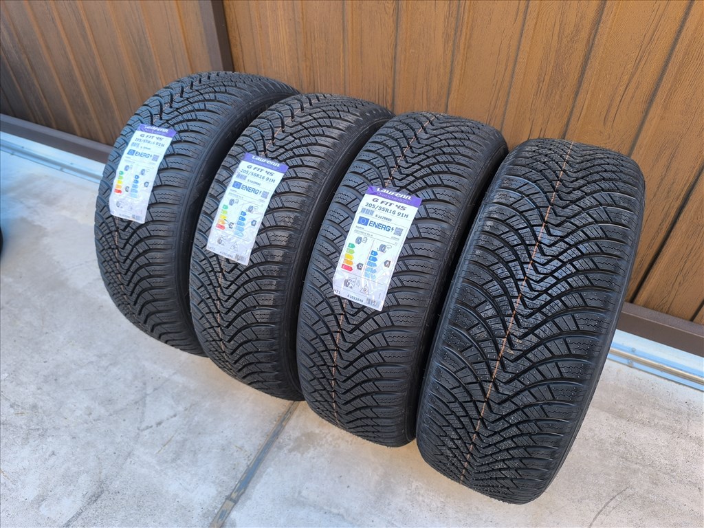 205/55R16 ÚJ Laufenn négyévszakos gumi garnitúra 205/55 r16 1. kép