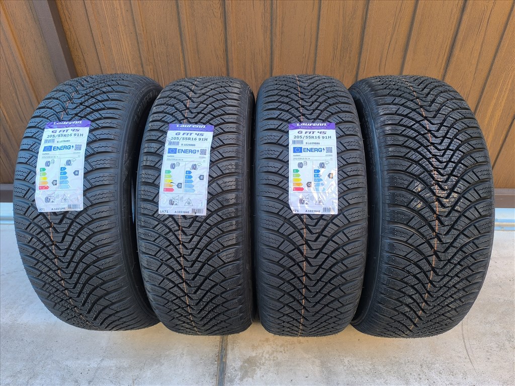 205/55R16 ÚJ Laufenn négyévszakos gumi garnitúra 205/55 r16 2. kép