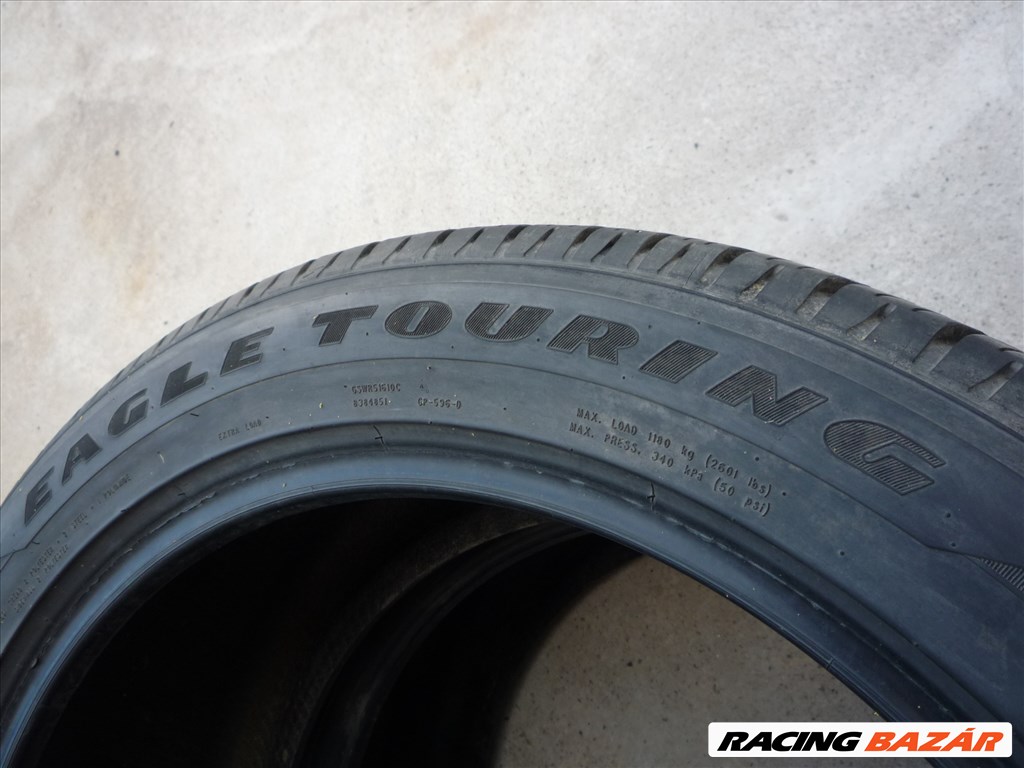 285/45R22 Good-Year 4évszakos gumi 2db jó állapotban eladó! 5. kép