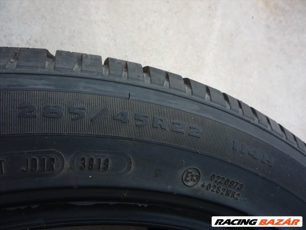 285/45R22 Good-Year 4évszakos gumi 2db jó állapotban eladó! 6. kép