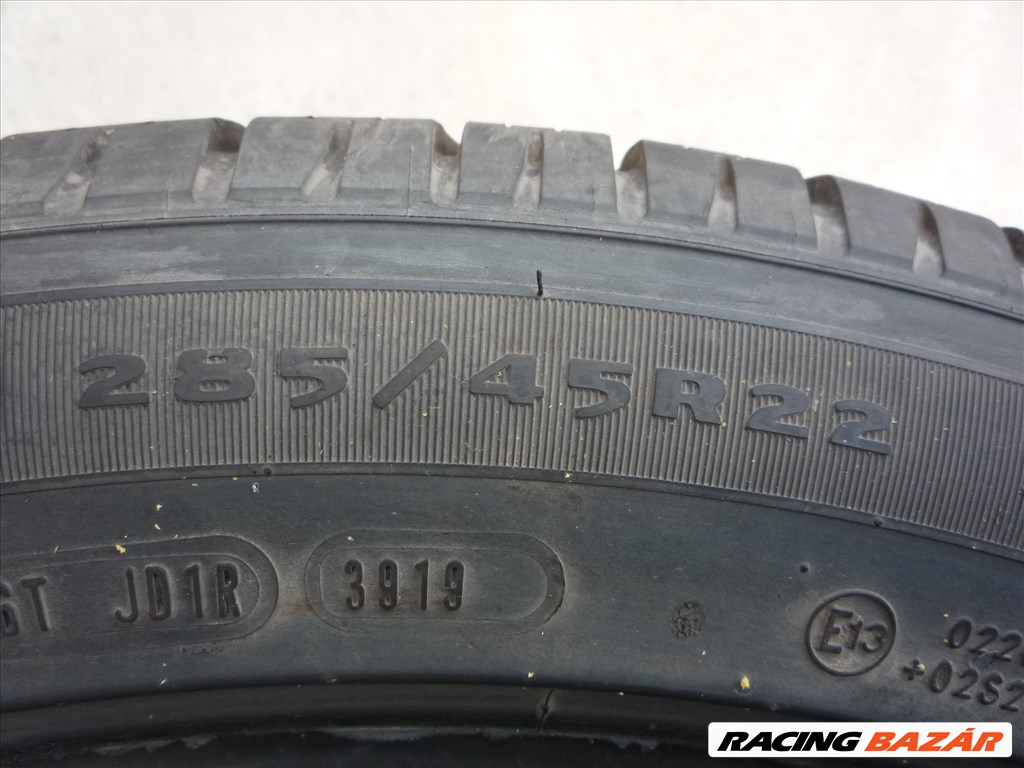 285/45R22 Good-Year 4évszakos gumi 2db jó állapotban eladó! 7. kép