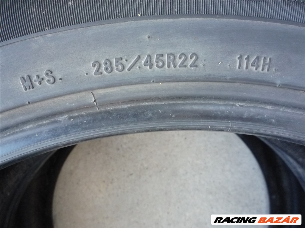 285/45R22 Good-Year 4évszakos gumi 2db jó állapotban eladó! 8. kép