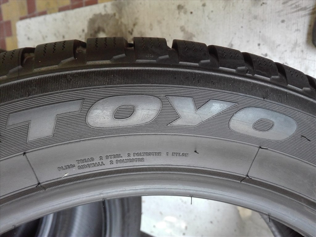 235/55R19 ÚJ Toyo téli gumi garnitúra 235/55 r19 6. kép