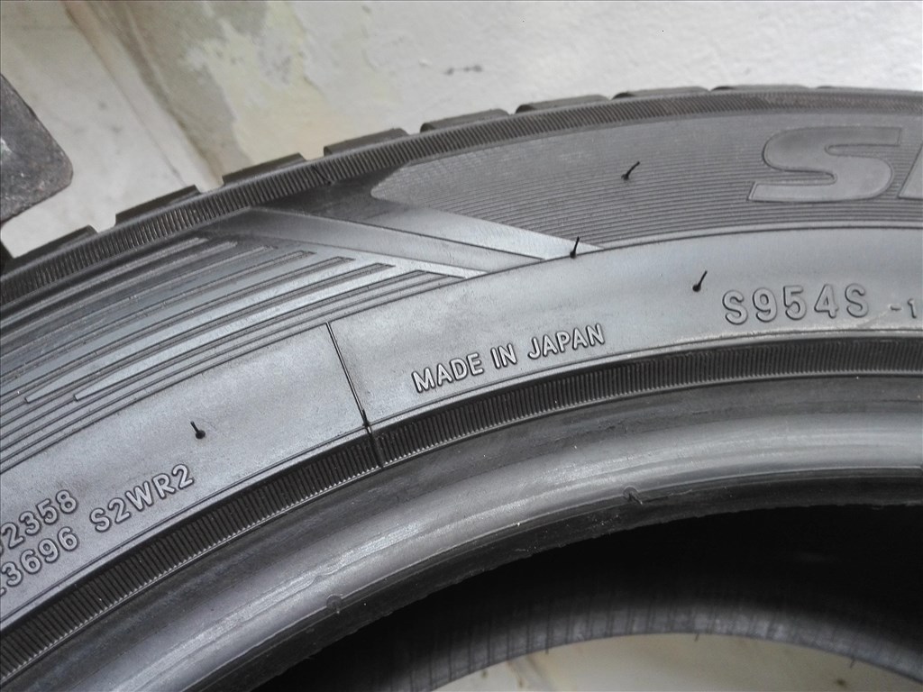 235/55R19 ÚJ Toyo téli gumi garnitúra 235/55 r19 7. kép