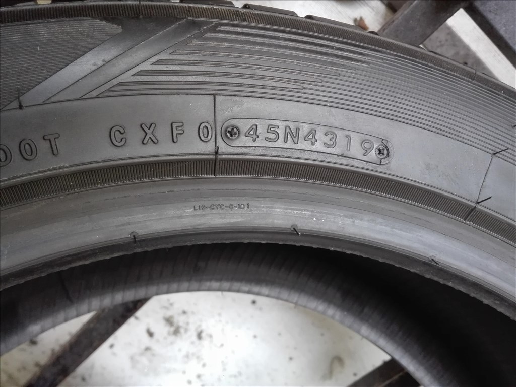 235/55R19 ÚJ Toyo téli gumi garnitúra 235/55 r19 8. kép