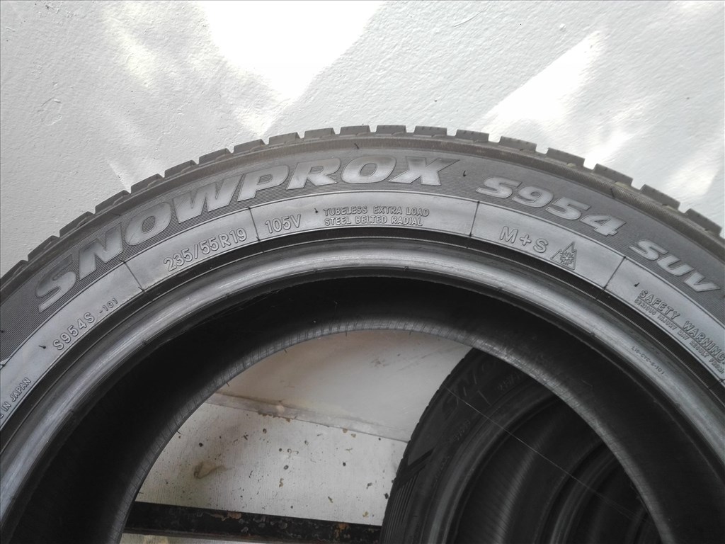 235/55R19 ÚJ Toyo téli gumi garnitúra 235/55 r19 9. kép