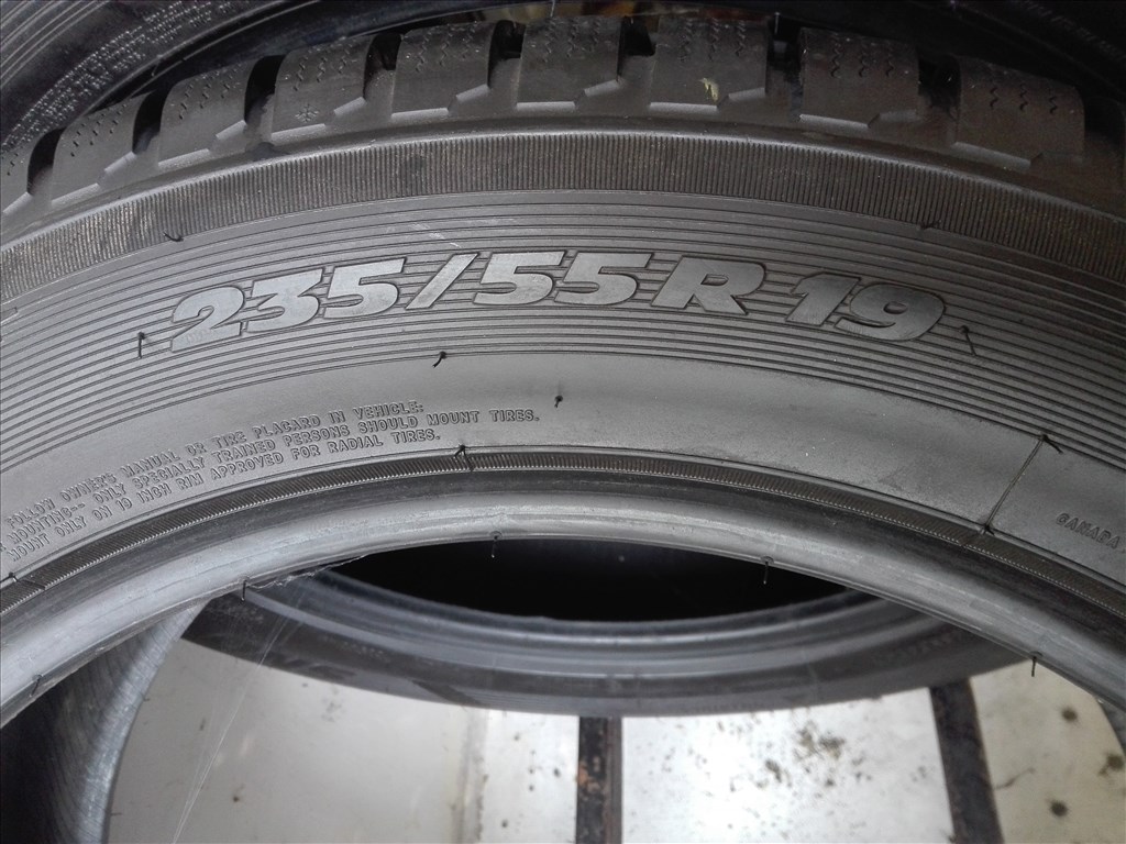 235/55R19 ÚJ Toyo téli gumi garnitúra 235/55 r19 10. kép