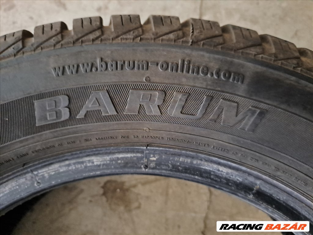 1db 185/60 R14 Barum Polaris 2 téli gumi eladó!!! ára 3500Ft Állapota: 6mm minta  2. kép