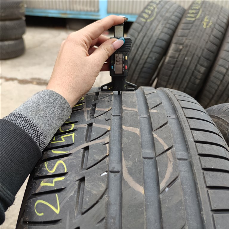  245/50 R18 Bridgestone nyári gumi 35000ft a 2db/315/ 1. kép