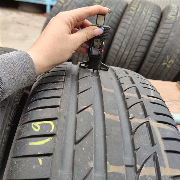  245/50 R18 Bridgestone nyári gumi 35000ft a 2db/315/ 2. kép