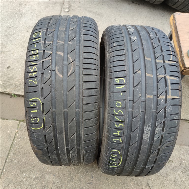  245/50 R18 Bridgestone nyári gumi 35000ft a 2db/315/ 3. kép