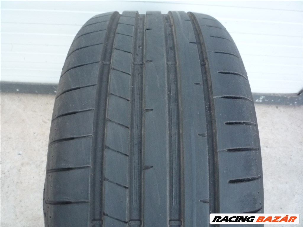 255/40R19 Dunlop gumi 2db teljesen újszerű állapotban eladó! 2. kép