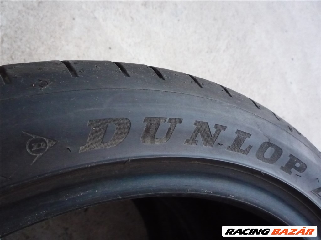 255/40R19 Dunlop gumi 2db teljesen újszerű állapotban eladó! 3. kép