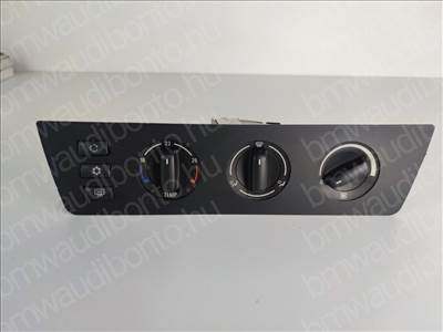 BMW X5 (E53) Fűtéskapcsoló egység/modul (manuális klímás) (6916650, 64116916650, 64116909244, 64116907964, 64118409040)