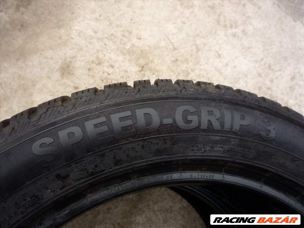215/55R17 Semperit téli gumi 2db 4. kép
