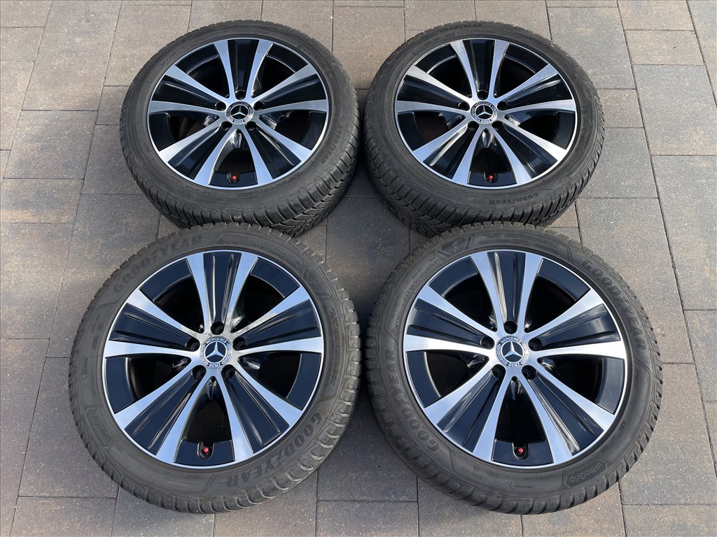 MERCEDES-BENZ E-Klasse W213 W212 18” téli gyári alufelni szett ELADó! 1. kép