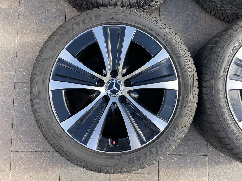 MERCEDES-BENZ E-Klasse W213 W212 18” téli gyári alufelni szett ELADó! 2. kép
