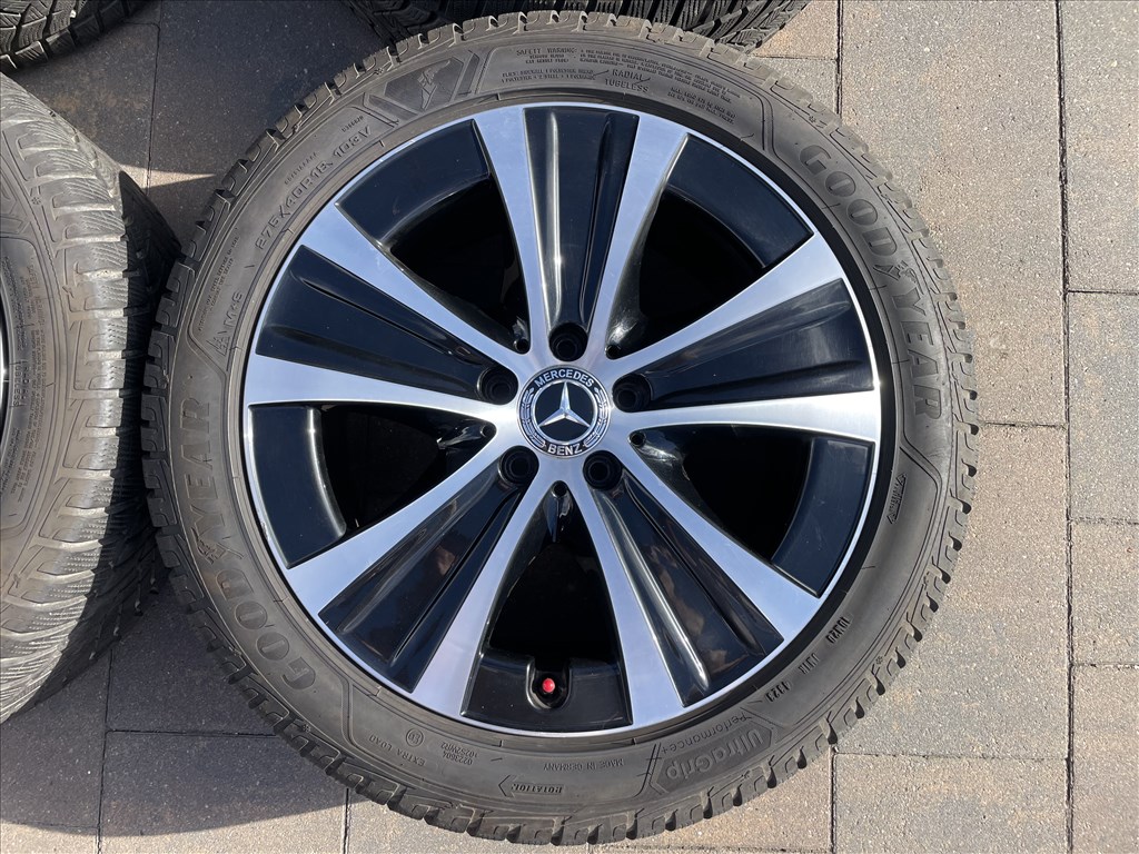 MERCEDES-BENZ E-Klasse W213 W212 18” téli gyári alufelni szett ELADó! 3. kép