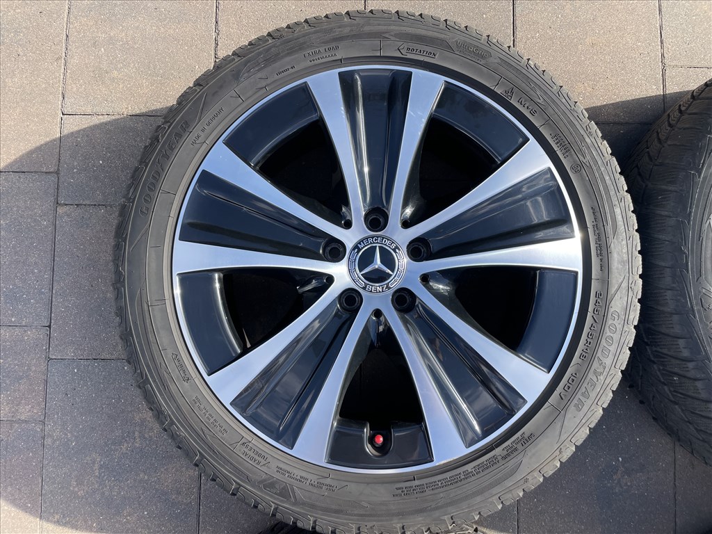 MERCEDES-BENZ E-Klasse W213 W212 18” téli gyári alufelni szett ELADó! 5. kép