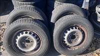  Mercedes Sprinter VW Crafter 6x130 16" lemezfelni rajta 265/55 16C újszerű Grenlander téli gumi 